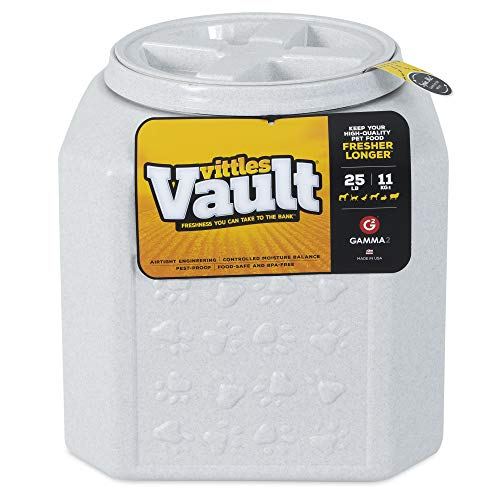 Gamma2 Vittles Vault Plus for Pet Food Storage