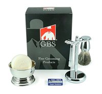 GBS 5 Piece Men's Shaving Set with Gift Box
