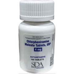 Generic Chlorpheniramine