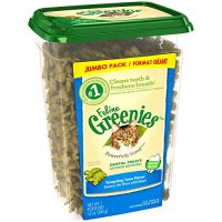 Greenies Dental Treats for Cats Tempting Tuna