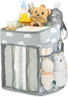 Maliton Hanging Diaper Caddy Organizer