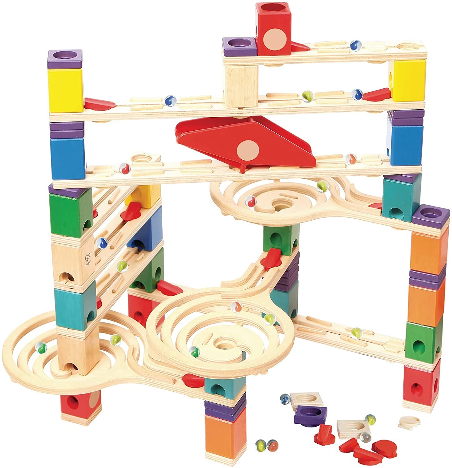 Hape Wooden Marble Run