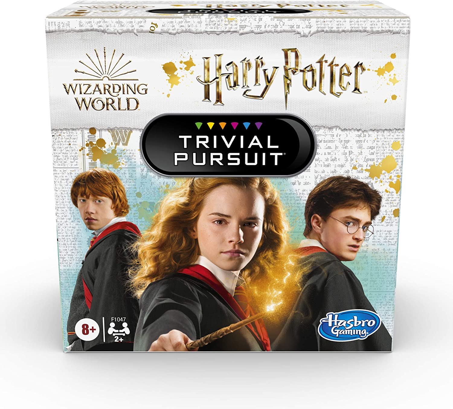 Hasbro Games Harry Potter Trivial Pursuit