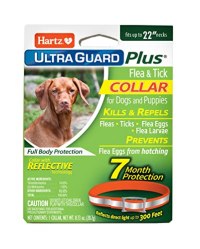 Hartz UltraGuard Plus Flea and Tick Collar