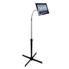 CTA Digital Height Adjustable Gooseneck Floor Stand