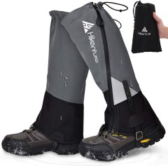 Hikenture Leg Gaiters with Waterproof Zipper