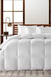 Hotel Collection Lightweight White Down Alternative Duvet