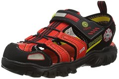 Skechers Hot Lights Damager III Beach Blaze Light-Up Fisherman Sandals