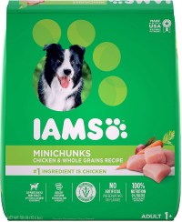 Iams Minichunks Adult Dry Dog Food