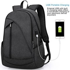 Ibagbar Water-Resistant Laptop Backpack