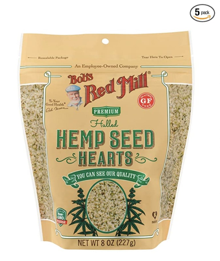 Bob's Red Mill Hulled Hemp Seed Hearts