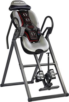 Innova Health and Fitness Advanced Heat and Massage Inversion Table