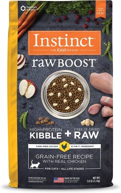 Instinct Raw Boost Grain Free Dry Cat Food