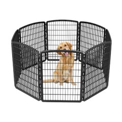 Iris USA 8-Panel Dog Playpen