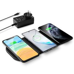 ZealSound 3x10 Watt Wireless Charging Pad