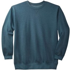 KingSize Men's Big & Tall Crewneck Sweatshirt