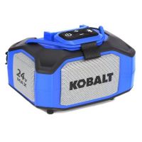 Kobalt 10-Watt Bluetooth Outdoor Portable Speaker