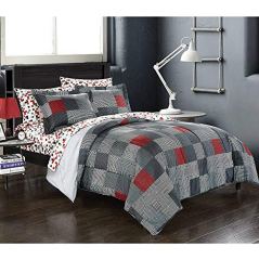 Latitude American Original Geo Block Comforter