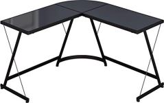 Lecrozz Vista L-Shaped Home Office Corner Desk