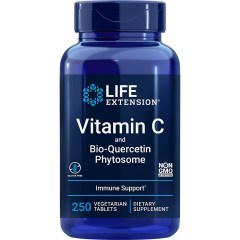 Life Extension Vitamin C & Bio-Quercetin Phytosome Tablets