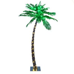 Lightshare Lighted Palm Tree