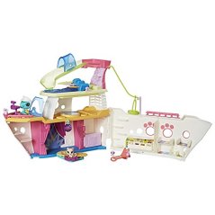 Hasbro Littlest Pet Shop Cruise Ship