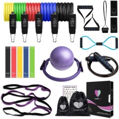 Lushfit Pilates Yoga Fitness Set