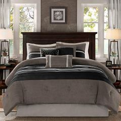 Madison Park Palmer 7 Piece Queen Comforter Set