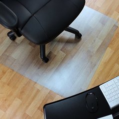 Marvelux Rectangular Office Chair Mat for Hard Floors