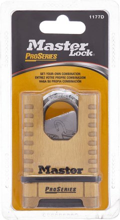 Master Lock ProSeries Resettable Combination Lock