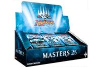 Magic the Gathering "Masters 25" Factory Sealed Booster Box MTG Card Game