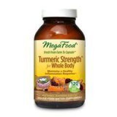 MegaFood Turmeric Strength for Whole Body