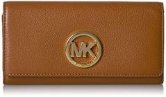 Michael Kors Women's Fulton Carryall Leather Wallet