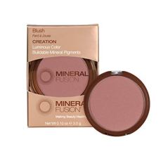 Mineral Fusion Cheeks Blush Powder Creation