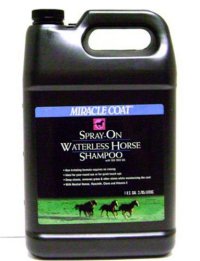 Miracle Coat Waterless Horse Shampoo