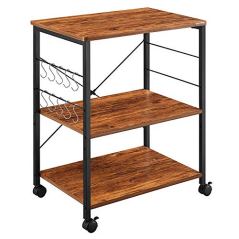 Mr IRONSTONE 3-Tier Kitchen Utility Cart