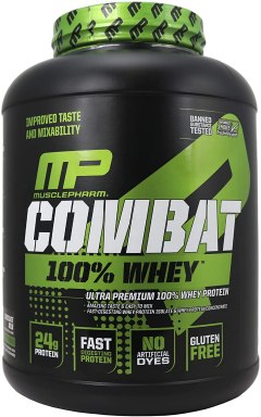 MusclePharm Combat 100% Whey Protein Powder