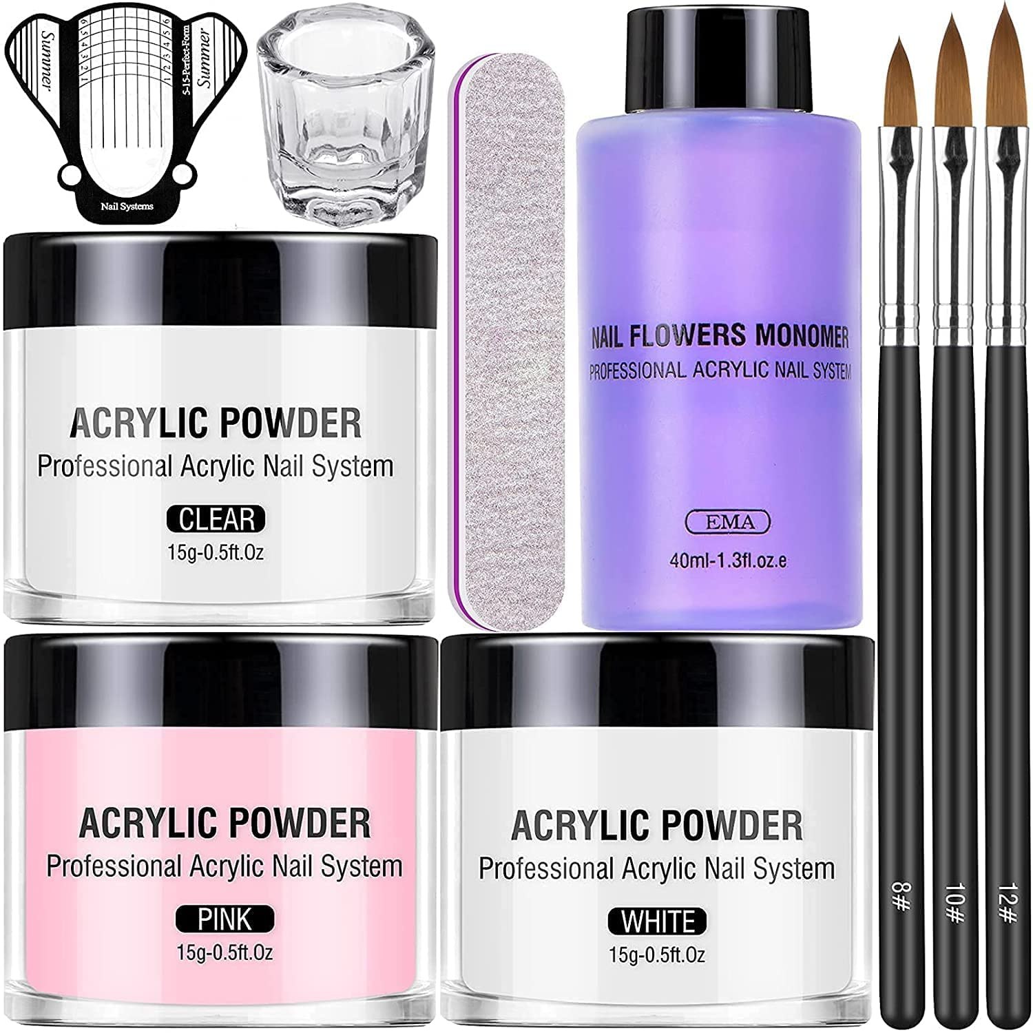 Holybo Acrylic Nail Kit