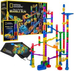 National Geographic Glowing Marble Run