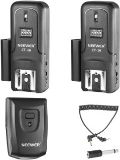 Neewer CT-16 Wireless Transmitter and Receiver Kit