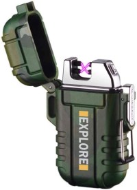 Lcfun Waterproof Dual Arc Lighter