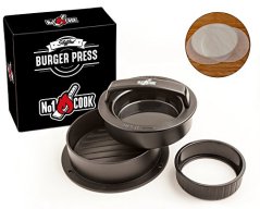 No1Cook Stuffed Burger Press