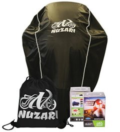 Nuzari Waterproof Polyester Outdoor Motorcycle Cover