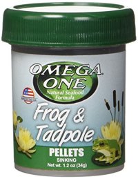 Omega One Frog & Tadpole Pellets