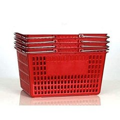 Only Garment Racks Shopping Basket (Set of 5)