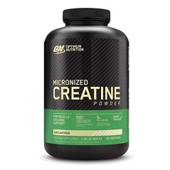 Optimum Nutrition Micronized Creatine Monohydrate Powder