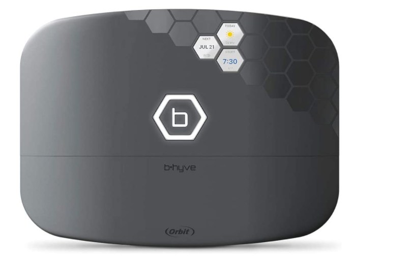 Orbit B-hyve 8-Zone Smart Indoor/Outdoor Sprinkler Controller