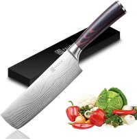 Paudin Razor Sharp Nakiri Knife
