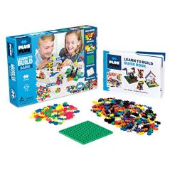 Plus-Plus Learn To Build Set, 400-Piece