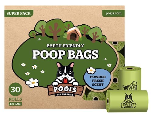 Pogi&#039;s Pet Supplies Earth-Friendly Waste Bags, 450 Count